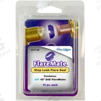 NU-CALGON Flared Fitting Seal Kit: Mfr Part # 4177-34. Key specifications — attr470062: Copper; attr511227: 45° Flare Fitting; attr447992: 4177-34; attr447995: NU-CALGON.