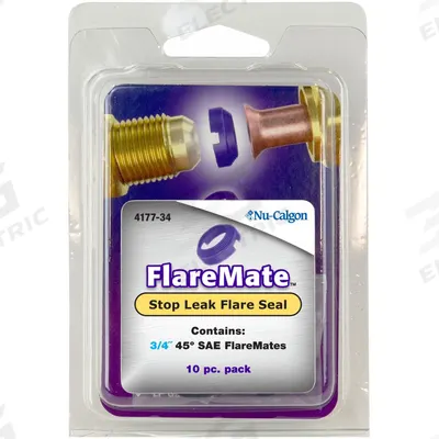NU-CALGON Flared Fitting Seal Kit: Mfr Part # 4177-34 - Flaring Tool Adapters & Accessories