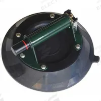 APPROVED VENDOR Suction Cup Lifter: Suction Cup Lifter, Concave, 175 lb Max Load Capacity, 1 Cups (MPN 55JG36). Key specifications — Release Mechanism: Release Valve; Handle Type: Horizontal Handle; Brand: APPROVED VENDOR.