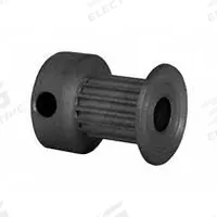DAYTON Timing Pulley: Modified Curvilinear, Fixed, For GT Timing Belt Section, For 9 mm Belt Wd (MPN 15-2P09-6CA2). Key specifications — Brand: DAYTON; Finish: Clear Anodized; For Belt Series: Powerhouse®.