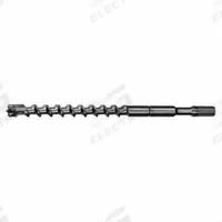 MILWAUKEE Rotary Hammer Drill: 3/4 in Drill Bit Size, 24 in Max Drilling Dp, 29 in Overall Lg (MPN 48-20-4345). Key specifications — attr277146: MILWAUKEE.