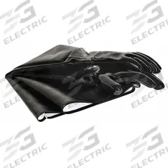 ECONOLINE Blasting Glove Set: Left/Right Hand, 9 in Dia x 33 in L, Neoprene/Vinyl (MPN 412011). Key specifications — Glove Material: Vinyl; Brand: ECONOLINE; Manufacturer Part Number: 412011; Compatible with Manufacturer Model Number: 101698G-A; Glove Hand Style: Right.