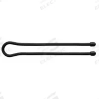NITE IZE Gear Tie: Black, 18 in Lg, 2 PK (MPN GT18-01-2R3). Key specifications — Color: Black; Brand: NITE IZE; Pack: Small Pack.