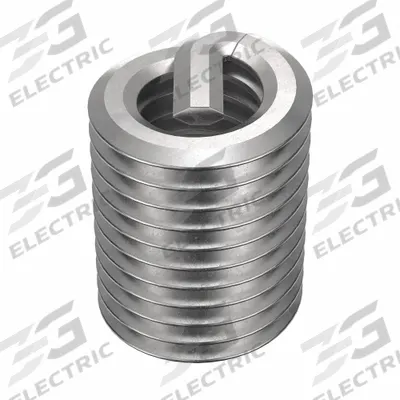 HELI-COIL Helical Insert: Tanged Tang Style, Free-Running, M3-0.50 Thread Size, Plain - Free-Running Tanged Helical Inserts