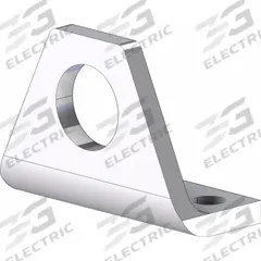 SMC Foot Bracket: Foot Mount Type, Fits 25 mm Bore Dia, Stainless Steel, C85L25B. Key specifications — attr947439: C85L25B; attr947448: Stainless Steel; attr1171502: Foot Bracket.