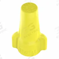 IDEAL Twist-On Wire Connectors: Yellow, Wire Sizes 14 AWG – 10 AWG, 600 V, 500, PK (MPN 30-651J). Key specifications — Brand: IDEAL; Maximum Wire Combination: (3) 12 AWG; Manufacturer Part Number: 30-651J; Minimum Wire Combination: (2) 18 AWG; Series: 451.