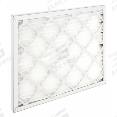 GRAINGER Pleated Air Filter: 20 in x 25 in x 2 in, MERV 11 - MERV 11 Pleated Air Filters
