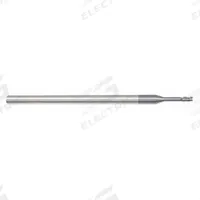 APPROVED VENDOR Corner Chamfer End Mill: Carbide, AlTiN Coated, 3 Flute, 3/64" Mill Dia, 3/32" LOC (MPN 251-003035B)