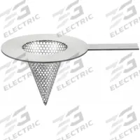 SSI Temporary Strainer: 304 Stainless Steel, 6 in Pipe Size, 8 1/8 in Lg, 8 5/8 in Flange Dia (MPN TC1VP1W-A4A). Key specifications — Body Material: 304 Stainless Steel; Brand: SSI.