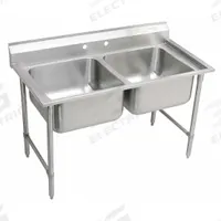 ELKAY Scullery Sink: 2 Bowls, 42 1/4 in Overall Ht, 47 1/4 in Overall Lg, 29 3/4 in Overall Wd (MPN RNSF82362). Key specifications — Brand: ELKAY.
