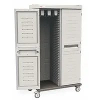 METRO Catheter Storage Cabinet: 43 in x 25 in x 76 in, 0 Shelves, 0 Drawers, 2 Doors, Taupe (MPN SXRD76MCATH1). Key specifications — Cabinet Color: Taupe; Brand: METRO.