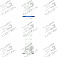 UNITED SCIENTIFIC SUPPLIES INC Graduated Cylinder: 2 L, A, To Contain (TC), Bumper Included (MPN CY3021-2000). Key specifications — ASTM Specification: E1272; Brand: UNITED SCIENTIFIC SUPPLIES INC; USP Specification: Type I; Closure Included: No; Includes: Bumper.