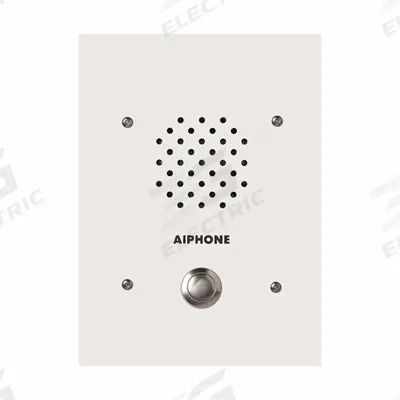AIPHONE Door Station: LS Series, 12V DC, LS-NVP/C - Audio Intercom Stations