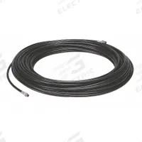 RIDGID Drain Cleaner Hose: For Jetter KJ-1750, 1/4 in Connection, 1 Hoses, 1/2 in x 100 ft Hose Size (MPN H-1211). Key specifications — attr538644: KJ-1750.