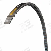CONTINENTAL Power Tranmission Belt: BX240, 242 in Outside Lg, 21/32 in Top Wd, 13/32 in Thick (MPN 21134116)