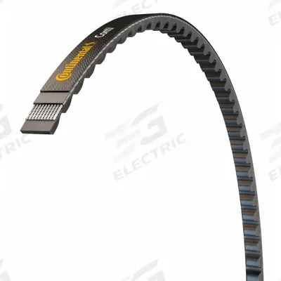 CONTINENTAL Power Tranmission Belt: BX240, 242 in Outside Lg, 21/32 in Top Wd - BX Section V-Belts