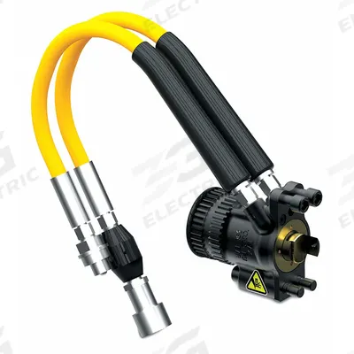 ENERPAC Low Profile Hydraulic Torque Wrench Drive: RSL Series, 1,909 N-m, 1,408 ft-lb - Torque Wrench Drives