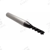 WIDIA HANITA Corner Radius End Mill: Carbide, AlTiN Coated, 4 Flute, 3 mm Mill Dia, 9.5 mm LOC (MPN 4X0EM03002RAT WS15PE)