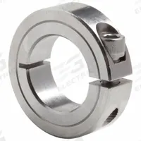 CLIMAX METAL PRODUCTS Shaft Collar: 1-Piece, Inch, Round, Clamp-On, 1 1/4 in Bore Dia, 303 (MPN 1C-125-S). Key specifications — attr85402: CLIMAX METAL PRODUCTS; attr666006: Inch.