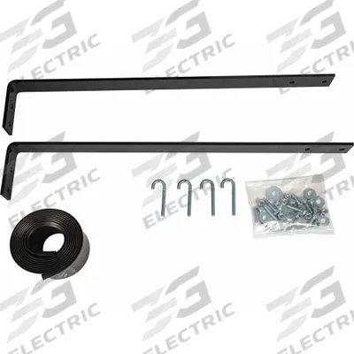 BUYERS PRODUCTS Toolbox Mounting Hardware: Hardware, Truck Boxes, Steel - Truck Box Mounting Hardware & U-Bolts