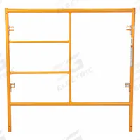 BIL-JAX Scaffold Frame: Step Frame, Steel, Frames (MPN 6004-02552). Key specifications — Color: Yellow; Material: Steel; Product Type: Step Frame; Brand: BIL-JAX.