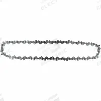 MAKITA Chainsaw Chain: 10 in Compatible Bar Lg, 3/8 in, 0.04 in Gauge, 40 Links, 4 1/2 mm File Size (MPN E-02434). Key specifications — attr977596: MAKITA; attr977598: Makita; attr977603: 3/8 in.