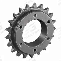 TSUBAKI Sprocket: For 50 Chain, 21 Teeth, 4.194 in Pitch Dia, 4.52 in Outside Dia, Steel (MPN 50SDS21). Key specifications — Brand: TSUBAKI; Required Bushing Series: SDS.