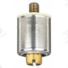 AMERICAN STANDARD Diverter Button: Brass, Chrome, 5/8 in Overall Lg, 5/8 in Inlet Connection Size (MPN 077043-0070A). Key specifications — Inlet Connection Type: NPT; Brand: AMERICAN STANDARD; Color/Finish: Chrome; Material: Brass; Product Type: Diverter Button.