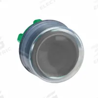 SCHNEIDER Flush Push Button: Black, 22 mm Mounting Size, Non-Metallic, Momentary (MPN ZB5APA2). Key specifications — Brand: SCHNEIDER; Action: Momentary; Series: XB5; Push Button Material Type: Non-Metallic.