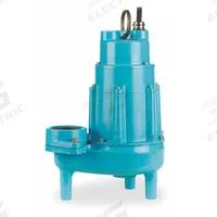 LITTLE GIANT Sewage Ejector Pump: Cast Iron, Three Phase, 2 hp, 240V AC, 2 in Max. Dia. Solids, FNPT (MPN 520150). Key specifications — Impeller Material: Brass; Rated Voltage: 240V AC; Brand: LITTLE GIANT; Discharge Orientation: Vertical; Switch: Not Included.