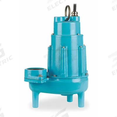 LITTLE GIANT Sewage Ejector Pump: Cast Iron, Three Phase, 2 hp, 240V AC, 2 in Max. Dia. Solids - General Purpose Sewage Ejector Pumps