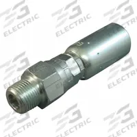 KURT Hydraulic Crimp Fitting: Carbon Steel, Straight, -16 For Hose Dash Size, Male x Male (MPN MPX-16-16). Key specifications — Fitting Gender: Male x Male; Fitting Connection Type: NPT x Hose End; Thread Size: 1"-11-1/2; For Hose Dash Size: -16; Brand: KURT.