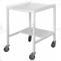 AIR SCIENCE Mobile Cart: 28 in Overall Dp, 24 in Overall Wd, 34 in Overall Ht, 300 lb Load Capacity (MPN CART-25). Key specifications — attr1026914: Powder-Coated Steel; attr1026905: 56LF32; attr1026906: P5-24-XTS; attr1026903: AIR SCIENCE; attr1026907: Fume Hoods; attr1026916: Mobile; attr1026923: Fume Hood Cart.