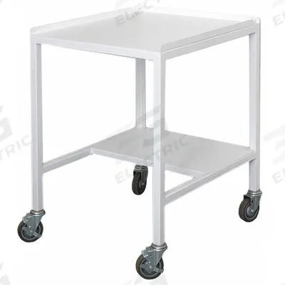 AIR SCIENCE Mobile Cart: 28 in Overall Dp, 24 in Overall Wd, 34 in Overall Ht - Fume Hood Carts & Stands