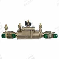 WATTS Modular compact design: 007, 1/2 in Pipe Size, FNPT x FNPT, 10 in Overall Lg, 33°F – 180°F (MPN 1/2 007-QT-FZ). Key specifications — Shut-Off Valve Type: Ball Valve; Connection Type: FNPT x FNPT.
