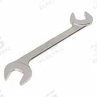 TEKTON Open End Wrench: Chromium Molybdenum Steel, Satin, 1 5/16 in Head Size, Offset (MPN WAE83233). Key specifications — attr309776: No; attr309781: Satin; attr309780: Chromium Molybdenum Steel; attr324939: TEKTON.
