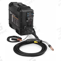 MILLER ELECTRIC Wire Feeder: ArcReach SuitCase 12, with Bernard BTB Gun (MPN 951729001). Key specifications — Wire Feeder Series: ArcReach SuitCase 12; Manufacturer Part Number: 951729001; Maximum Wire Diameter: 5/64 in (Flux-Cored); Rated Output at Duty Cycle: 425 A @ 60%.