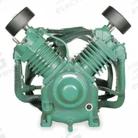 SPEEDAIRE Air Compressor Pump: Splash Lubricated, 2 Stage, 15 hp, 34.8/49.0 cfm @ 175 psi (MPN RV2-15A-P04). Key specifications — attr51096: 34.8/49.0 cfm @ 175 psi; attr51094: Yes; attr51077: RV2-15A-P04; attr51080: SPEEDAIRE.