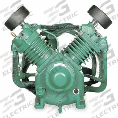 SPEEDAIRE Air Compressor Pump: Splash Lubricated, 2 Stage, 15 hp, 34.8/49.0 cfm @ 175 psi (MPN RV2-15A-P04). Key specifications — attr51096: 34.8/49.0 cfm @ 175 psi; attr51094: Yes; attr51077: RV2-15A-P04; attr51080: SPEEDAIRE.