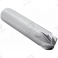 APPROVED VENDOR Chamfer Mill: Carbide, 4 Flute, 90°, 3/4" Mill Dia, 3" OAL (MPN 209-094750)