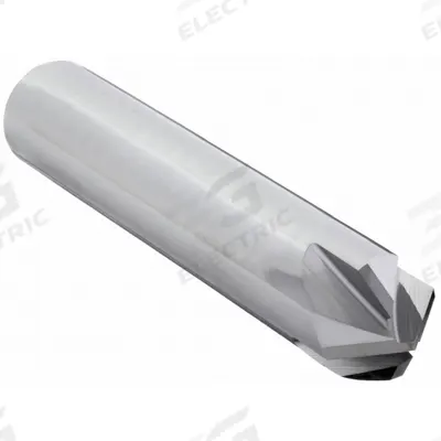APPROVED VENDOR Chamfer Mill: Carbide, 4 Flute, 90°, 3/4" Mill Dia, 3" OAL (MPN 209-094750) - Carbide Chamfer Mills
