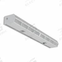 Air Curtain: Low Profile, For 8 ft Opening, 2,380 cfm, 115V AC, 1 Ph, White, Steel (MPN PE06-C-2096AA-R-G). Key specifications — Brand: BERNER.