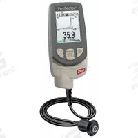 DEFELSKO Coating Thickness Gage: 40 mil Max Thick Measured, 0.5 mil Min Thick Measured, NIST (MPN PosiTector 200 B/Adv). Key specifications — Calibration Certificate Type: NIST; Display Type: Digital; Thickness Measurement Accuracy: +/-0.1 mil + 3%; Brand: DEFELSKO; Includes: Wrist Strap; Body Style: Advanced.