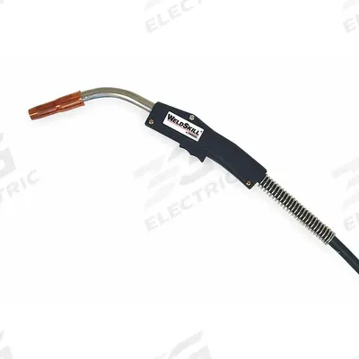 TWECO MIG Gun: WeldSkill WM 250, 250 A, 0.045 in, 15 ft - Tweco MIG Guns