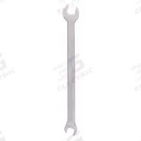 WESTWARD Open End Wrench: Alloy Steel, Satin, 6 mm_7 mm Head Size, 5 in Overall Lg, Std (MPN 1EYN1). Key specifications — attr309776: No; attr309781: Satin; attr309780: Alloy Steel; attr324939: WESTWARD.
