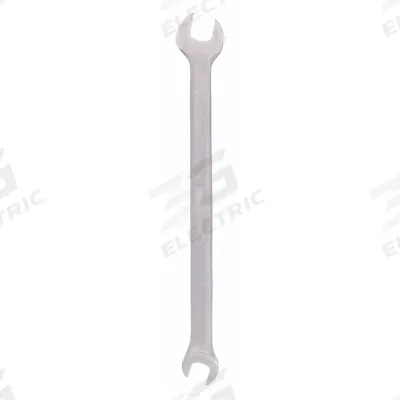 WESTWARD Open End Wrench: Alloy Steel, Satin, 6 mm_7 mm Head Size, 5 in Overall Lg - Metric, Double End, Open End Wrenches