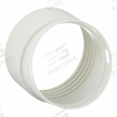 FRIEDRICH Heat Exhaust Hose Connector: Mfr Part # 67904054 - Seals, Fittings & Fasteners for HVACR Equipment