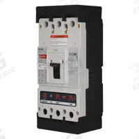 EATON Molded Case Circuit Breaker: 400 A Amps, 100kA at 240V AC, Fixed, ABC, Line/Load Lug, Std, HKD (MPN HKD3400). Key specifications — Series: HKD; Max. AIR Rating: 100kA at 240V AC; Instantaneous Trip: Fixed; Phase Connection: ABC; Terminal Connection: Line/Load Lug; Frame Size: 400A/K.