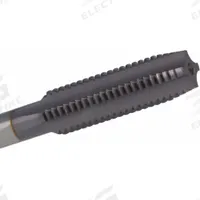 CHICAGO-LATROBE Straight Flute Hand Tap: 3/4"-10 UNC, H3 / 2B, 4 Flute, Plug Chamfer (MPN 173149)