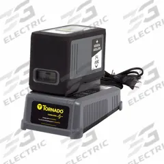 TORNADO Quick Charger: Tempest/Tornado/Zephyr, For Backpack Vacuum/Upright Vacuum Vacuum Type (MPN K24450530). Key specifications — Accessory Type: Quick Charger; Manufacturer Part Number: K24450530.